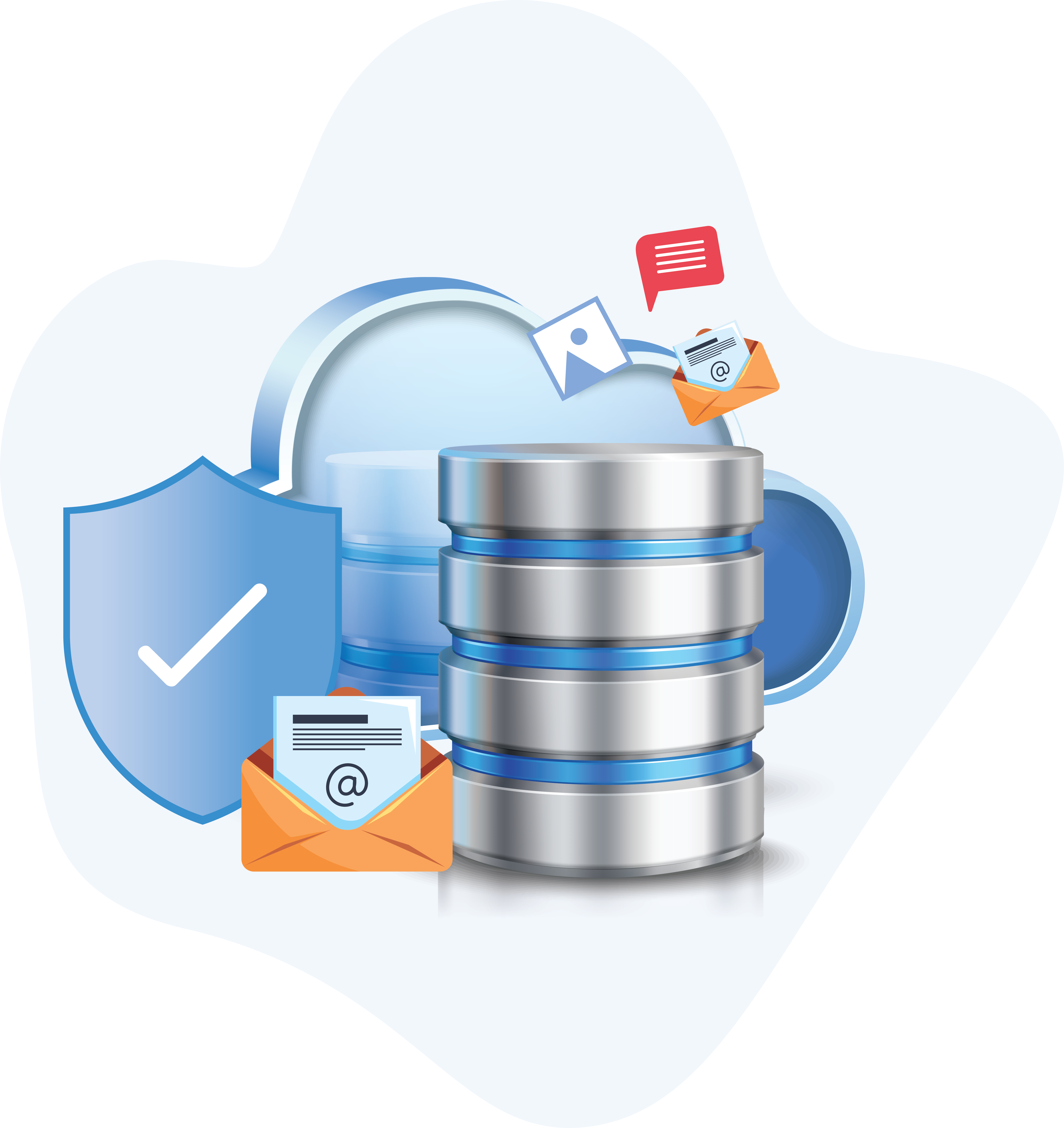 Application-Aware Backup Dashboard